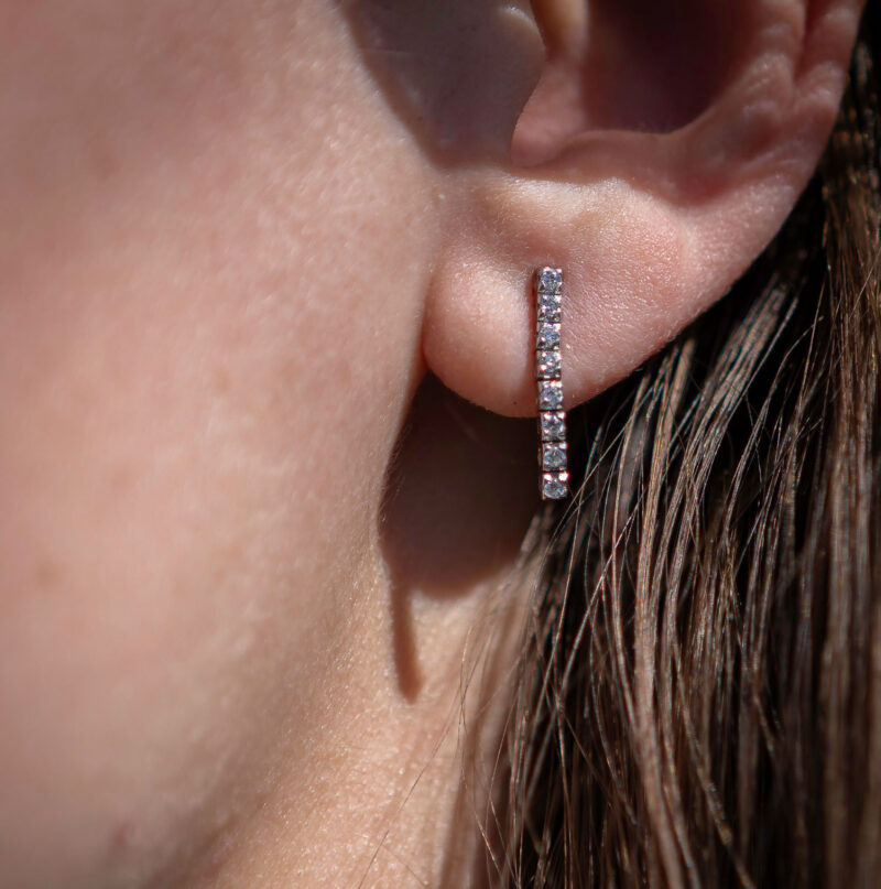 Boucles diamant