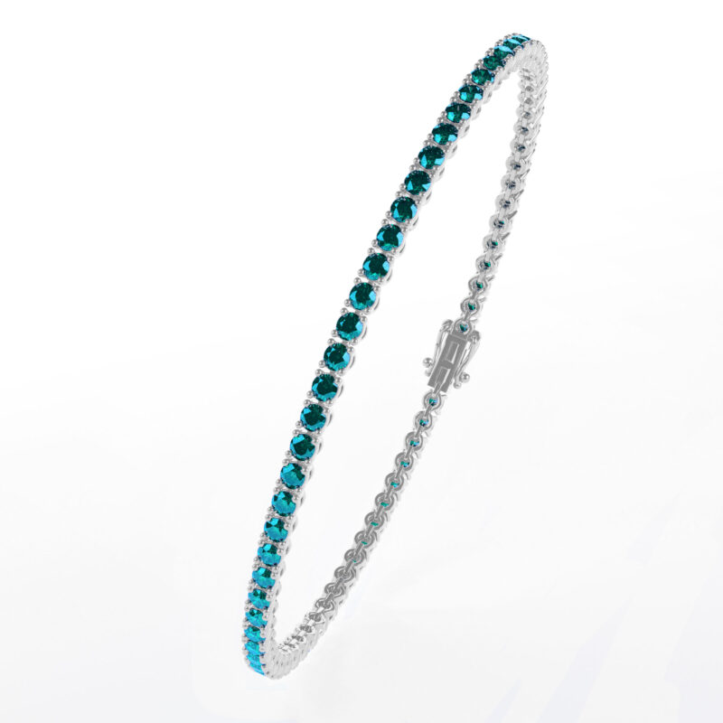 Émotion Topazes Bleus – Image 2