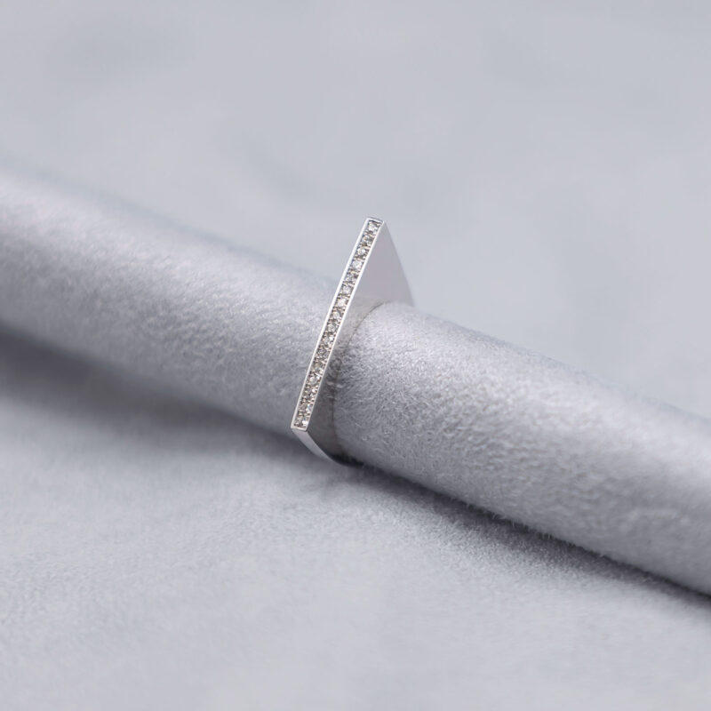 Bague diamant tennis – Image 2
